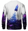 Spaceship sweatshirt