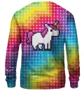 Pixel Unicorn sweatshirt