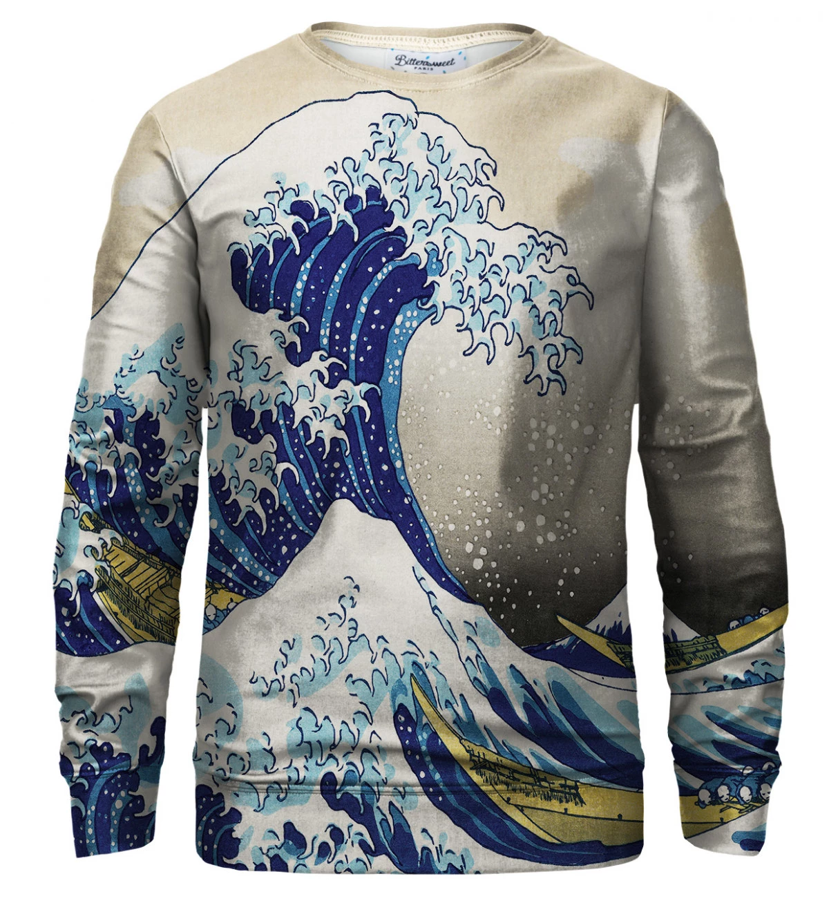 The great wave sales sweatshirt