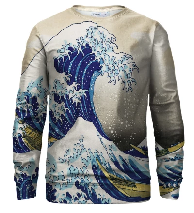 Great Wave sweatshirt