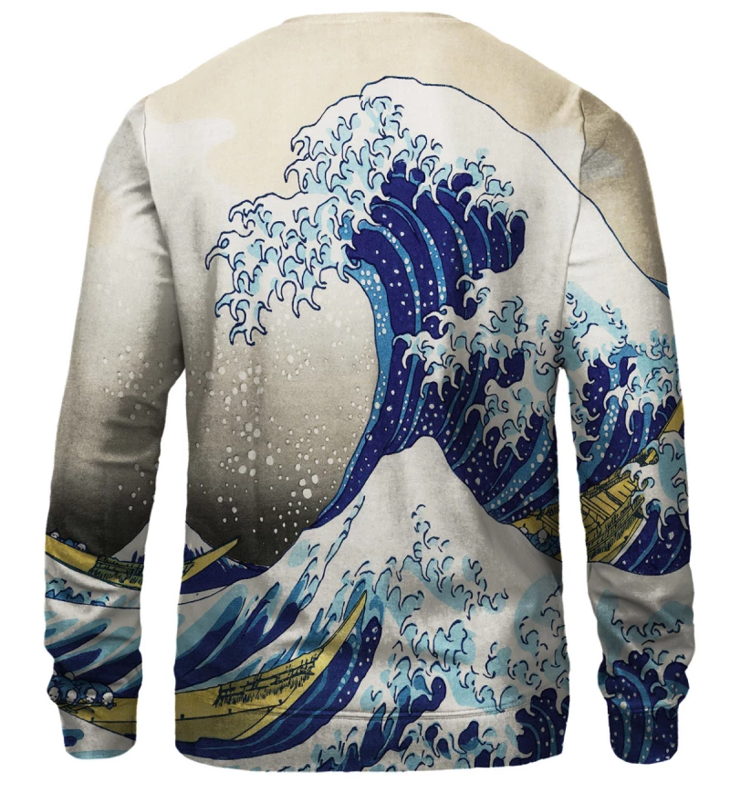 Sweatshirt Great Wave