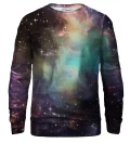 Galaxy Clouds bluse med tryk