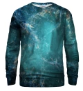 Galaxy Abyss bluse med tryk