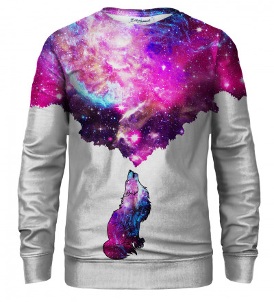 Sweatshirt Galactic Wolf