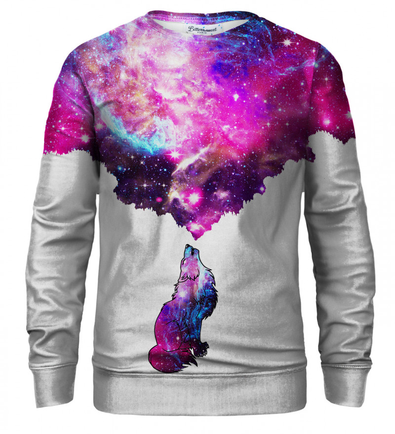Galactic Wolf sweatshirt