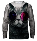 Catty bluse med tryk