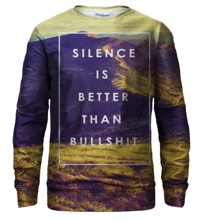 Bullshit sweatshirt