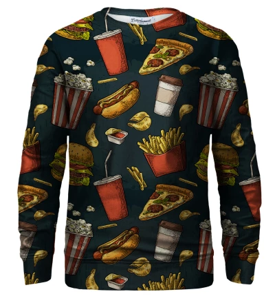 Sweatshirt Fast Food