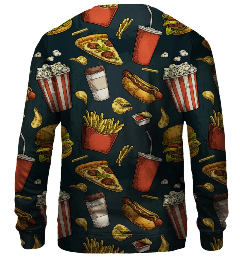 Sweatshirt Fast Food