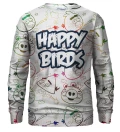 Happy Birds sweatshirt