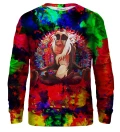 Colorful Shaman bluse med tryk