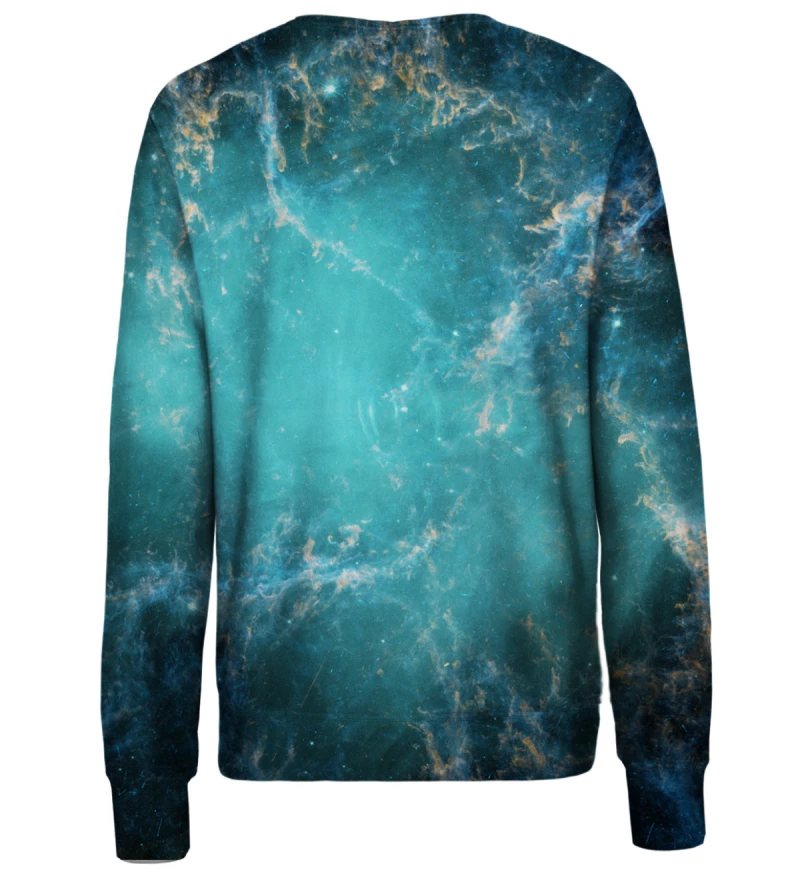 Galaxy Abyss womens sweatshirt