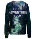 Adventure womens sweatshirt