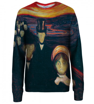 Anxiety womens sweatshirt