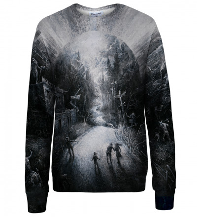 Apocalipse Day womens sweatshirt