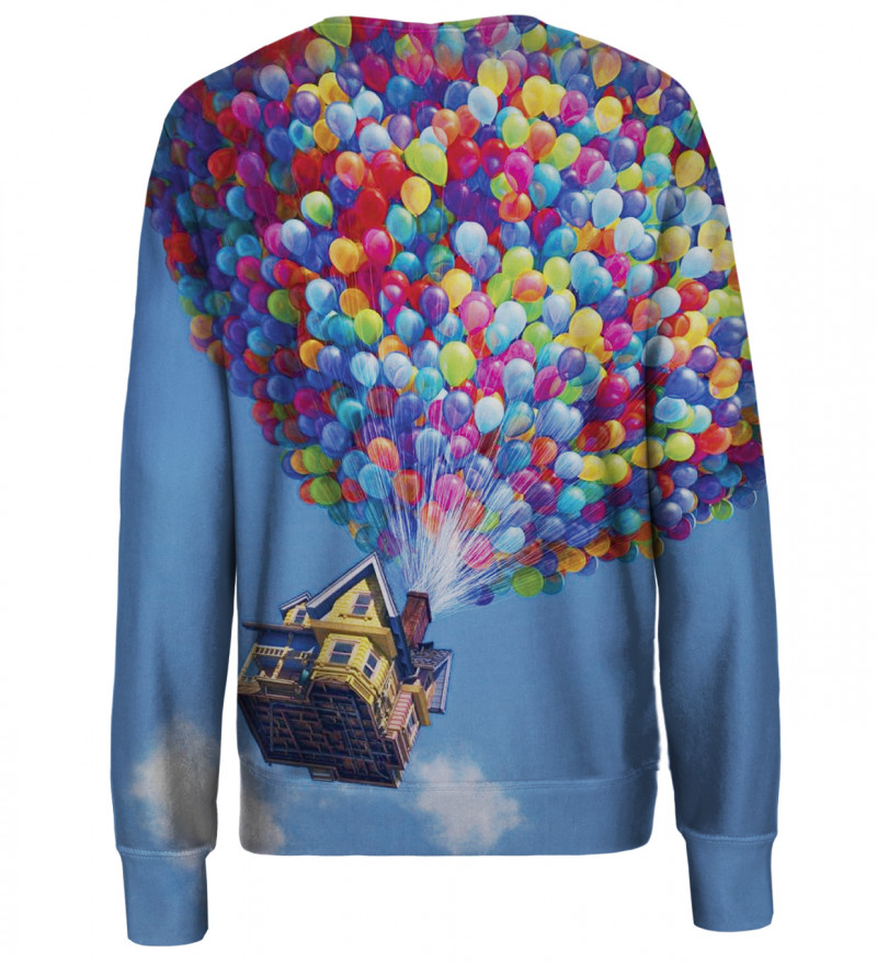 Balloons womens sweatshirt