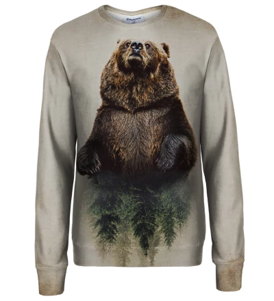 Bear womens sweatshirt