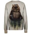 Bear womens sweatshirt