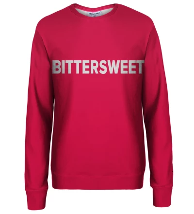 Bittersweet womens sweatshirt