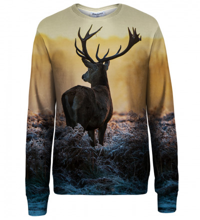 Deer womens sweatshirt