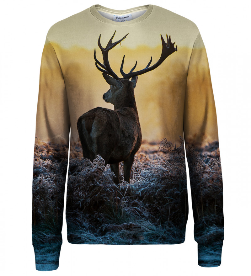 Deer womens sweatshirt