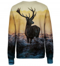 Deer womens sweatshirt