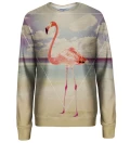 Sweatshirt femme Flamingo