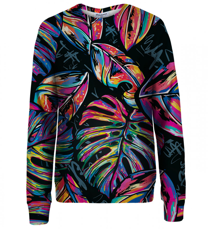 Sweatshirt femme Full of Colors