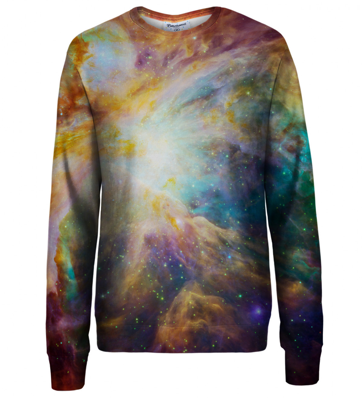 colourful nebula unisex hoodie