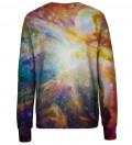 Galaxy Nebula womens sweatshirt