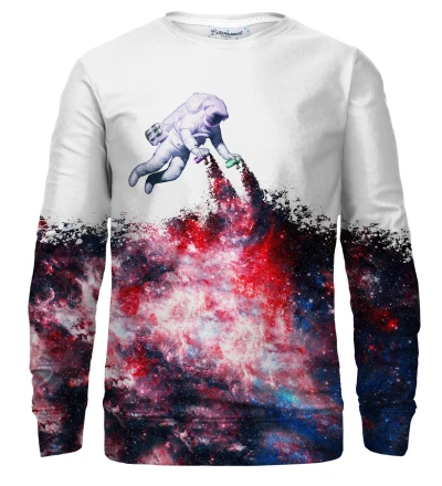 Sweatshirt Galaxy Art