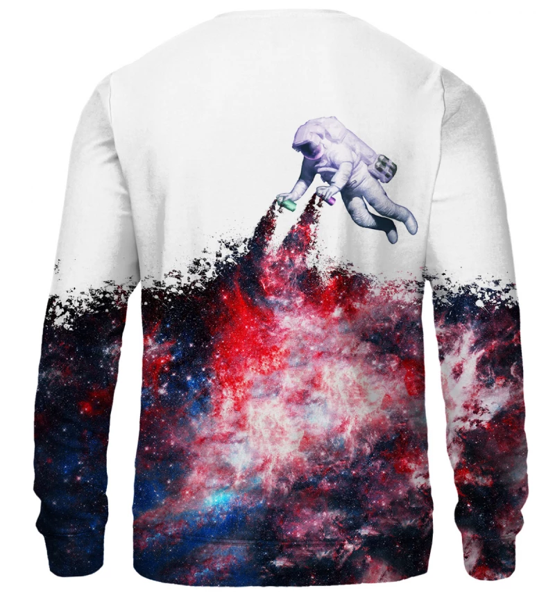 Sweatshirt Galaxy Art