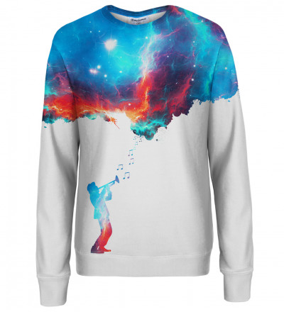 Galaxy Music womens sweatshirt