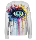 Eye womens sweatshirt