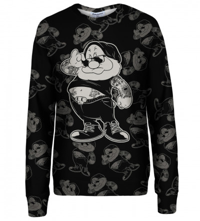 Gangsta Dwarf womens sweatshirt