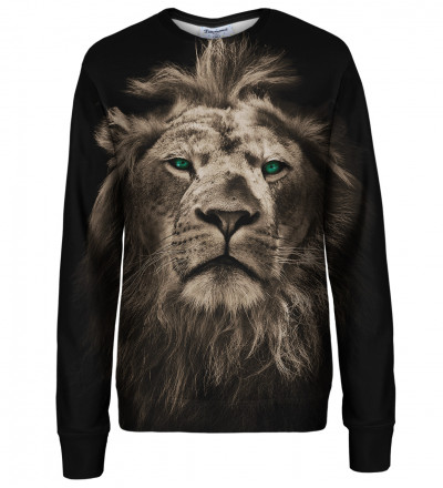 The King womens sweatshirt