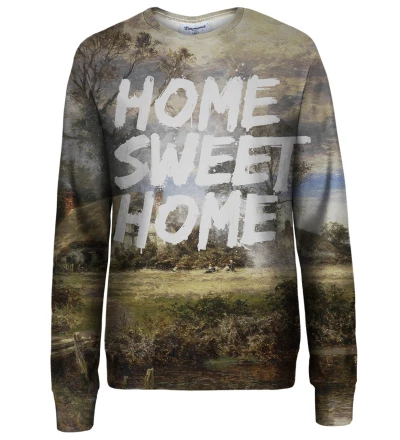 Sweet Home womens sweatshirt