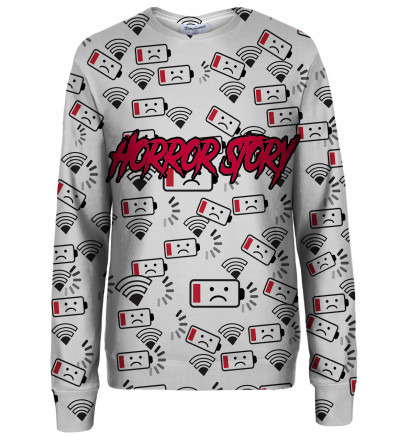 Horror Story womens sweatshirt