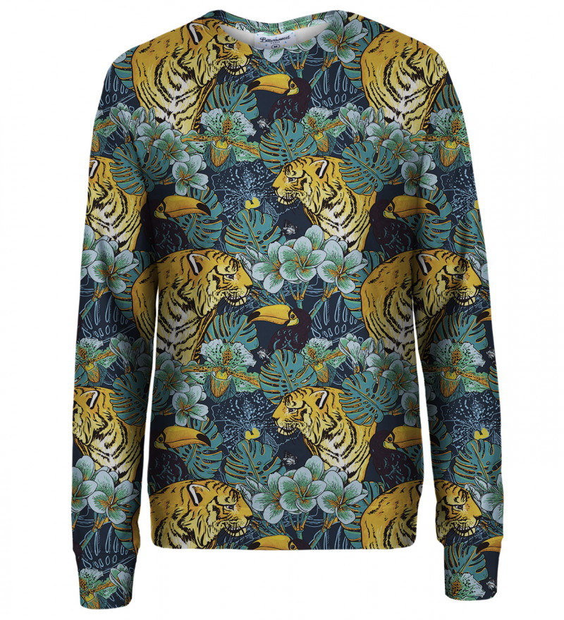 Jungle womens sweatshirt