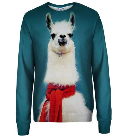 Lama womens sweatshirt