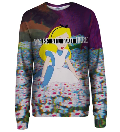 Mad Alice womens sweatshirt
