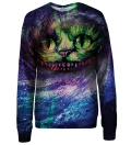 Magic Cat womens sweatshirt