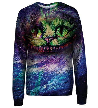 Sweatshirt femme Magic Cat