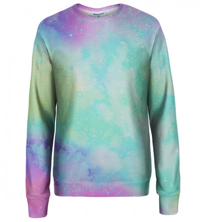 Sweatshirt femme multicolore
