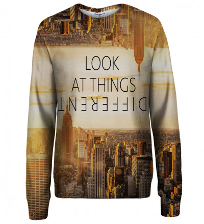 Perspective womens sweatshirt