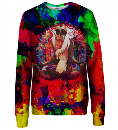 Colorful Shaman womens sweatshirt