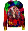 Colorful Shaman womens sweatshirt
