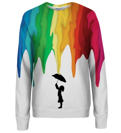 Sweatshirt femme Rain Girl