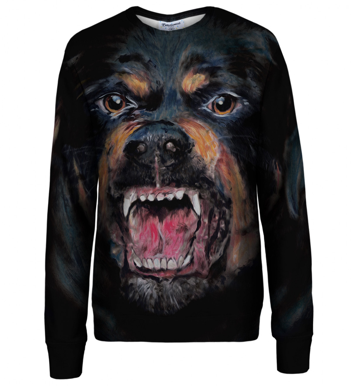 rottweiler printed sweatshirt