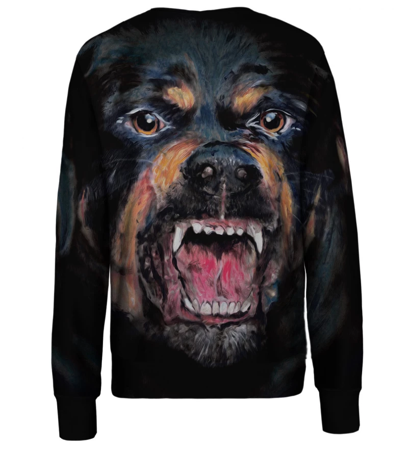 Sweatshirt Rottweiler pour femme